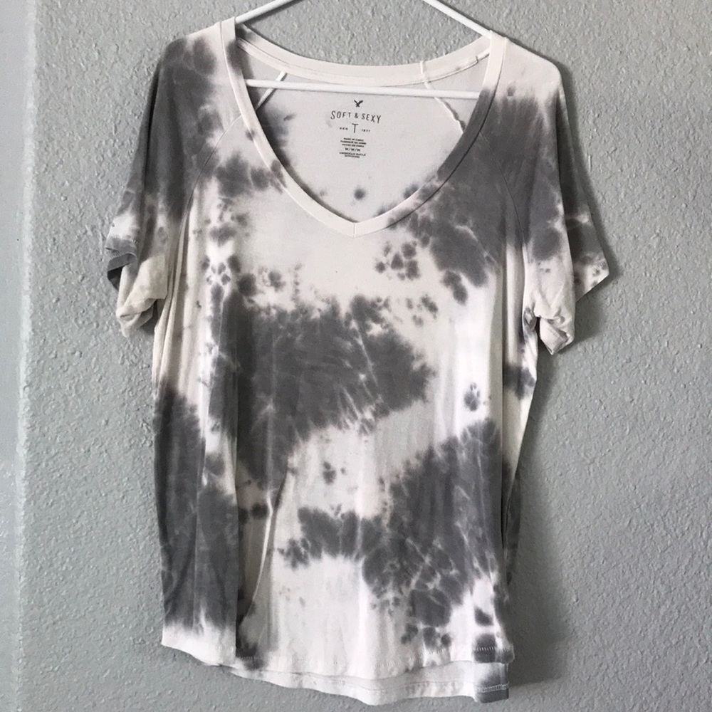 tie dye shirt from ae